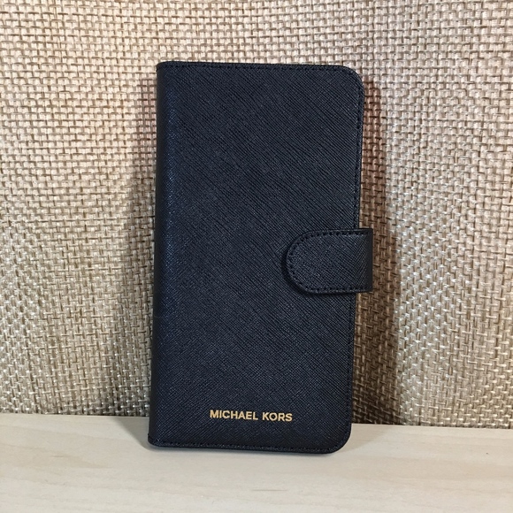 michael kors folio case iphone 8 plus